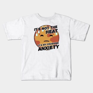 Crushing Anxiety Kids T-Shirt